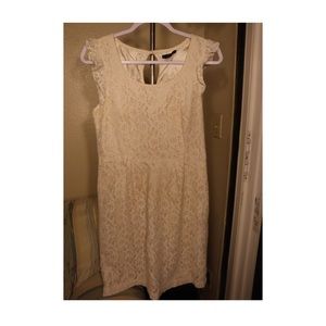 Forever 21 white lace dress